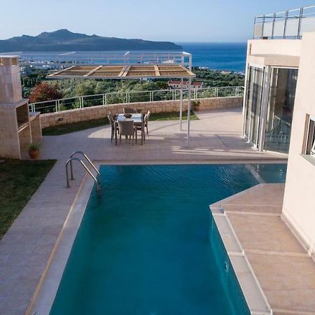 Pantanassa Villa Thalia Agia Marina エクステリア 写真