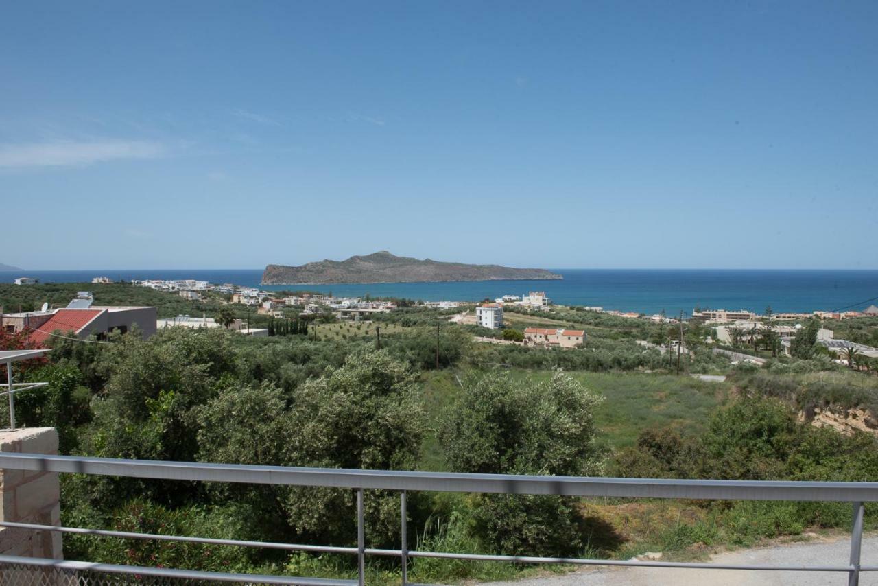 Pantanassa Villa Thalia Agia Marina エクステリア 写真