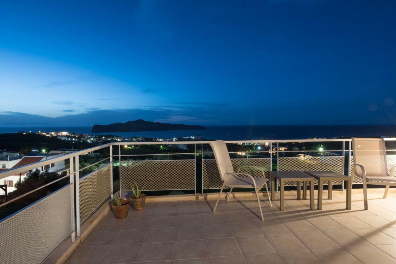 Pantanassa Villa Thalia Agia Marina エクステリア 写真
