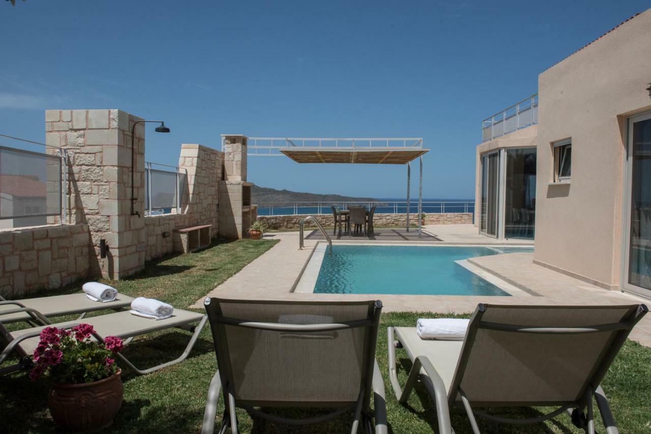 Pantanassa Villa Thalia Agia Marina エクステリア 写真