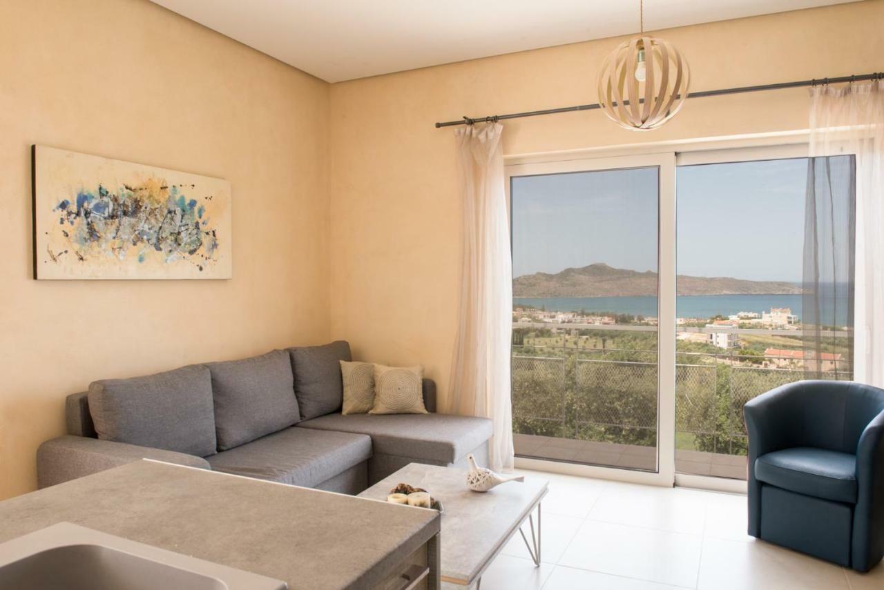 Pantanassa Villa Thalia Agia Marina エクステリア 写真