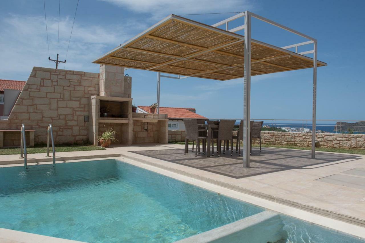 Pantanassa Villa Thalia Agia Marina エクステリア 写真